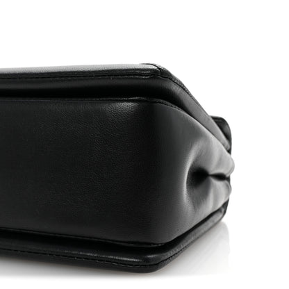 Valentino Garavani Nappa One Stud Chain Clutch Black 9 of 9