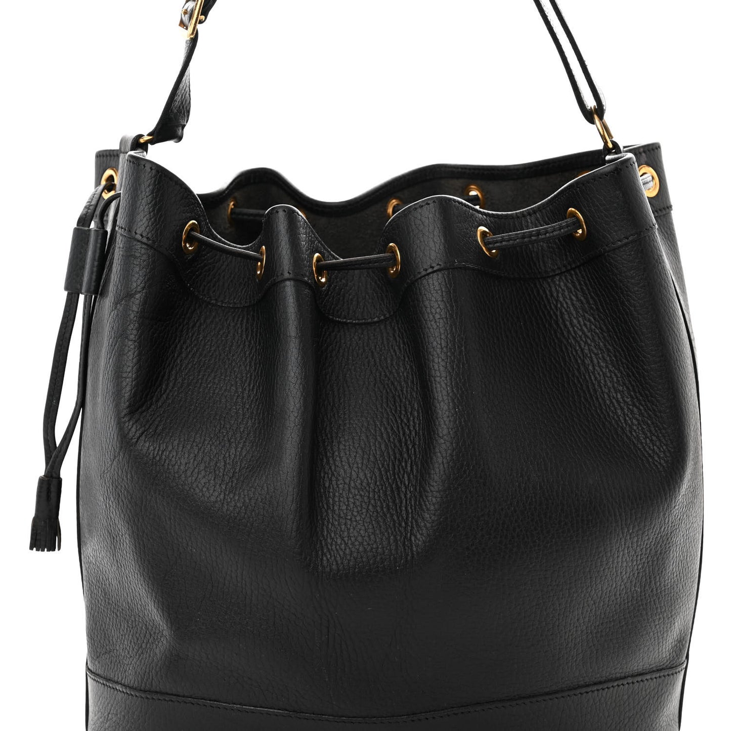 Evergrain Market Drawstring Bag 28 Black