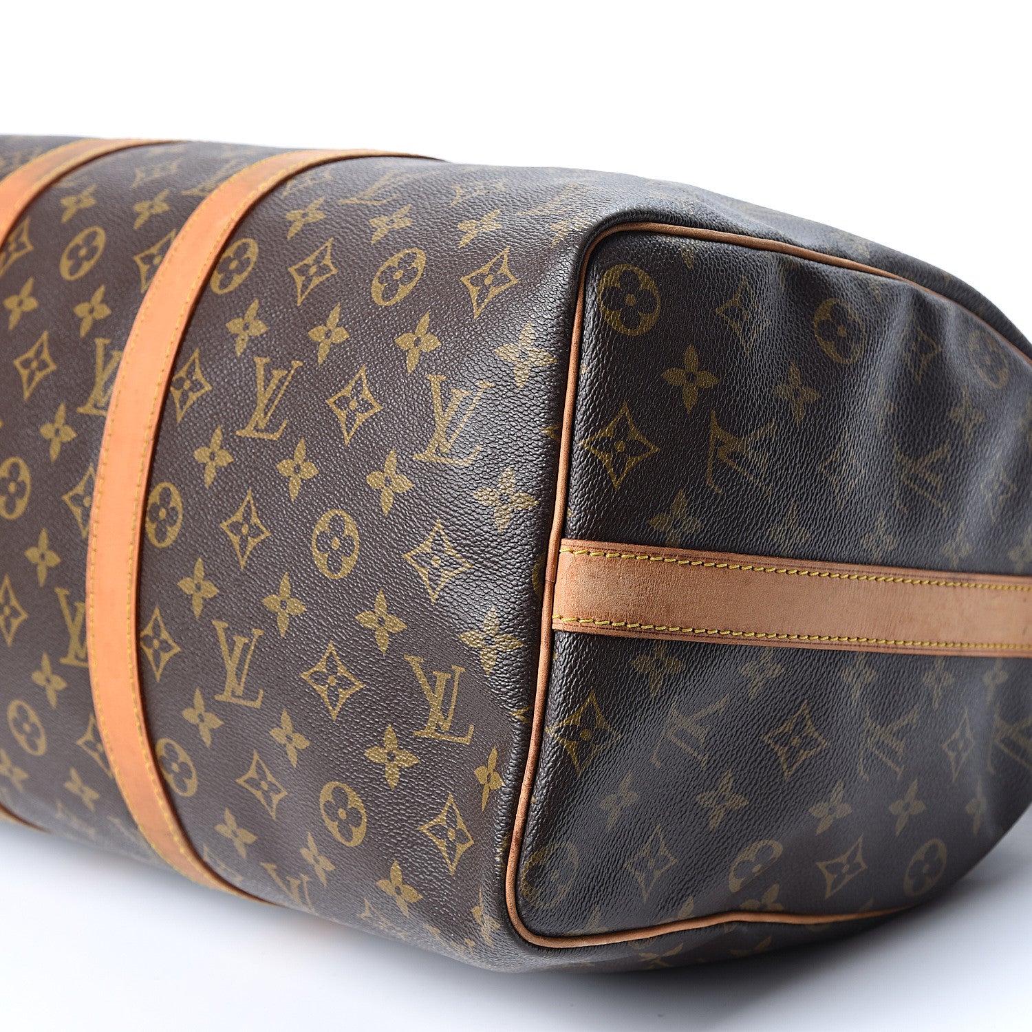 Louis Vuitton Monogram Keepall Bandouliere 45 10 of 12