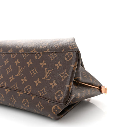 Louis Vuitton Monogram Rivoli MM 9 of 10
