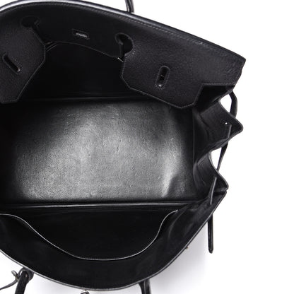 Hermes Chevre De Coromandel Birkin 40 Black 4 of 26