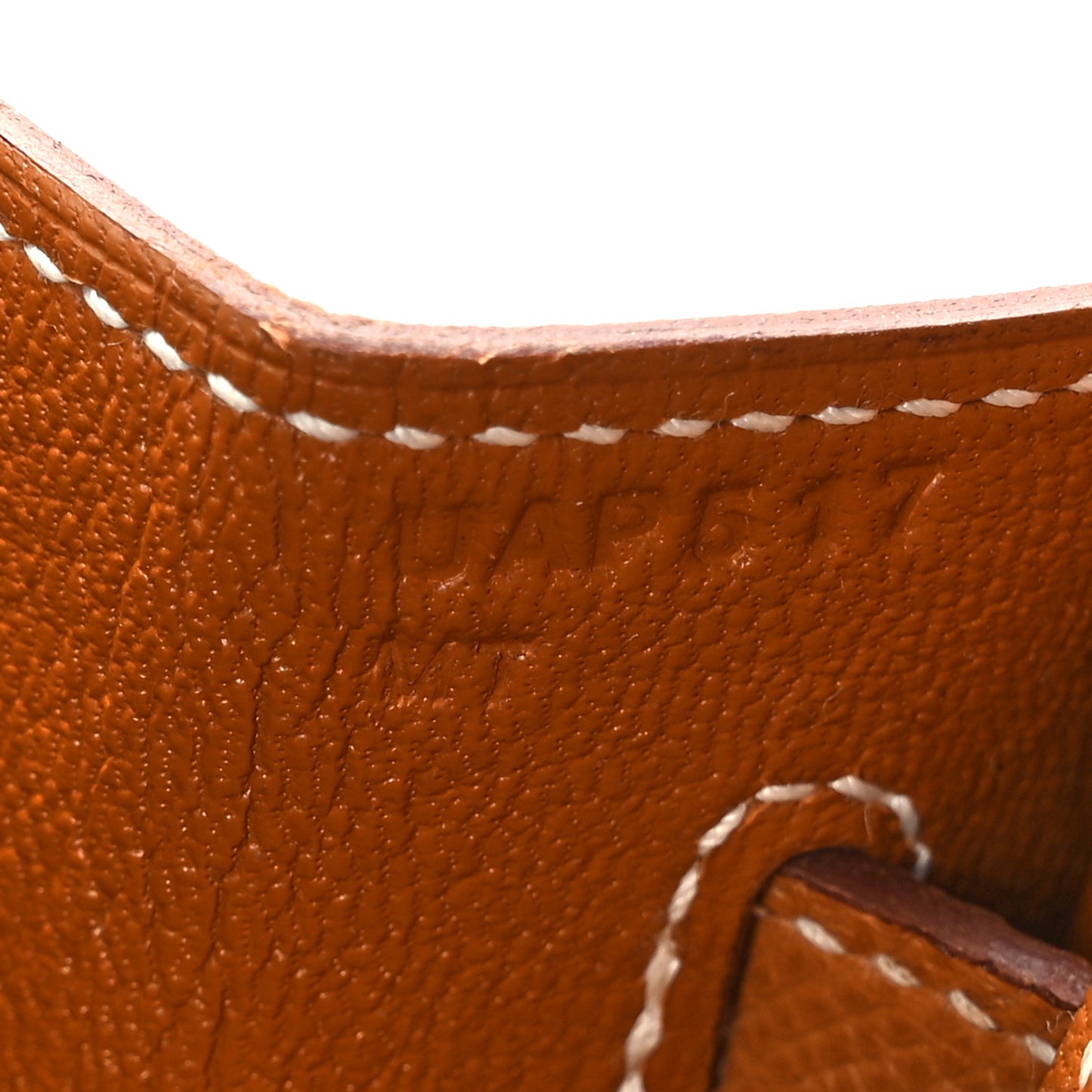 Epsom Birkin Sellier 25 Gold