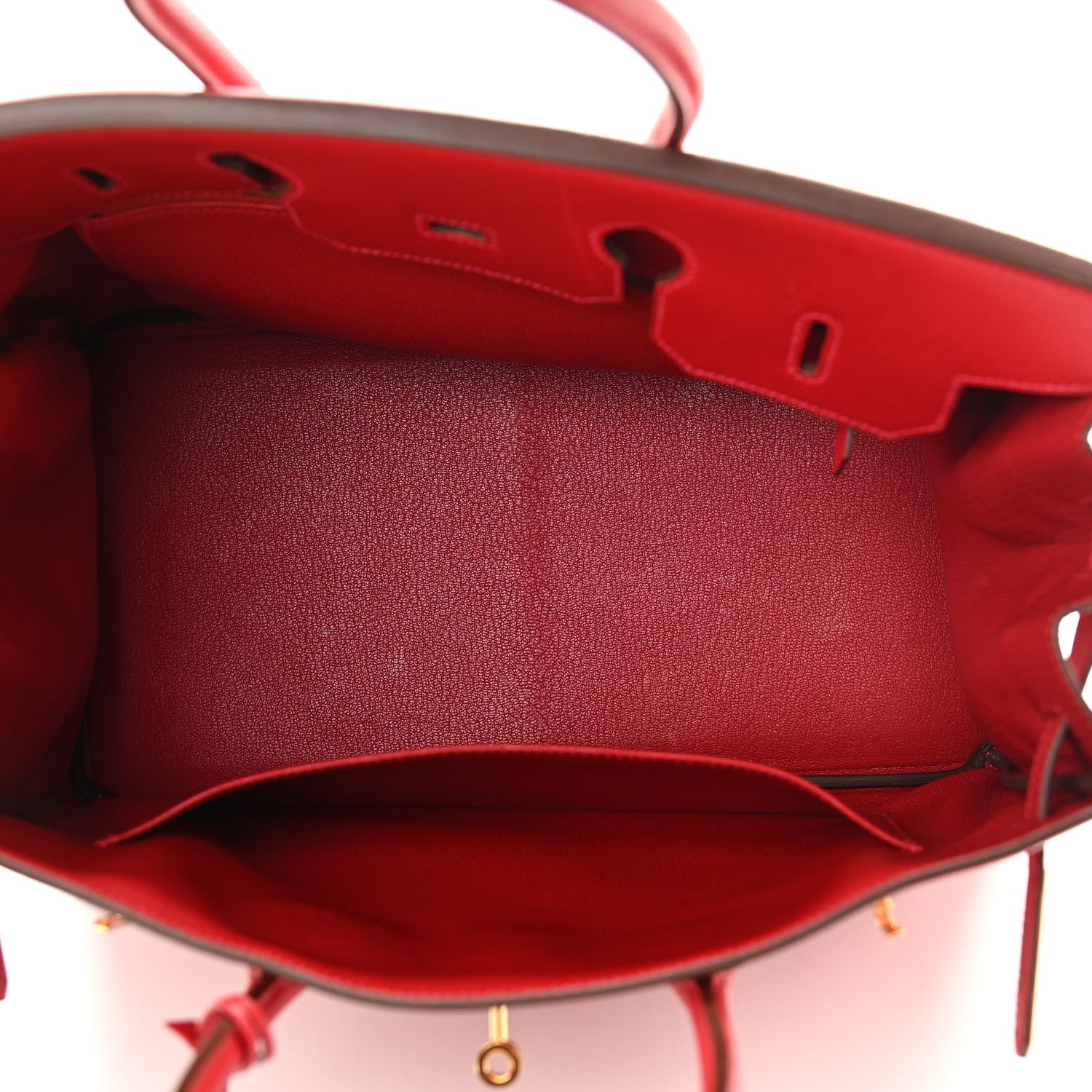 Hermes Epsom Birkin 35 Rouge Casaque 5 of 10