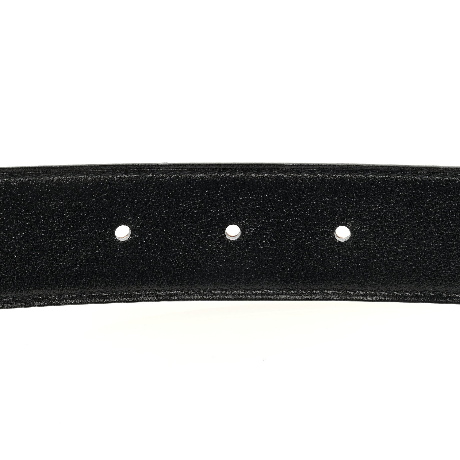 Hermes Box Togo 32mm H Belt 100 40 Black Gold 5 of 5