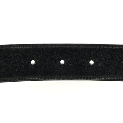 Hermes Box Togo 32mm H Belt 100 40 Black Gold 5 of 5