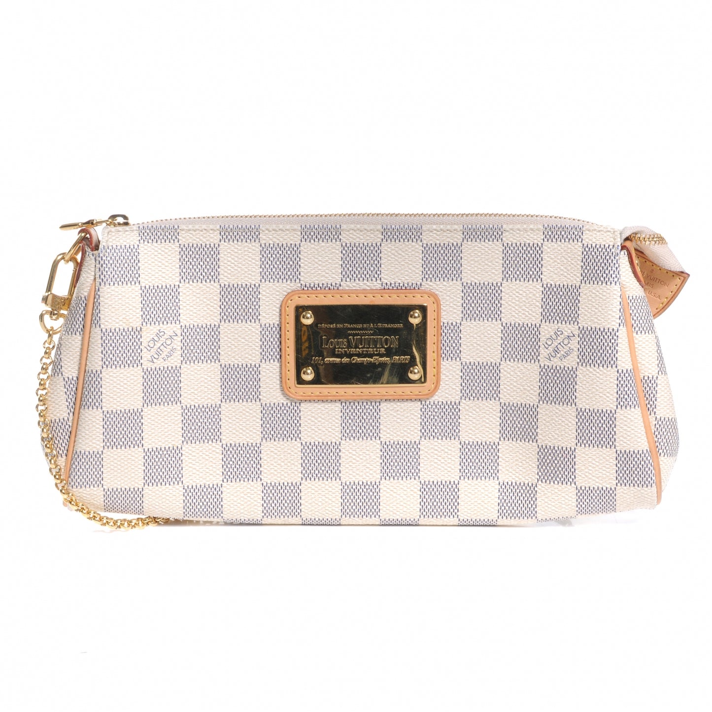 Damier Azur Eva Clutch