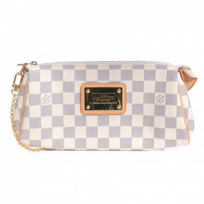 Louis Vuitton Damier Azur Eva Clutch 1 of 8