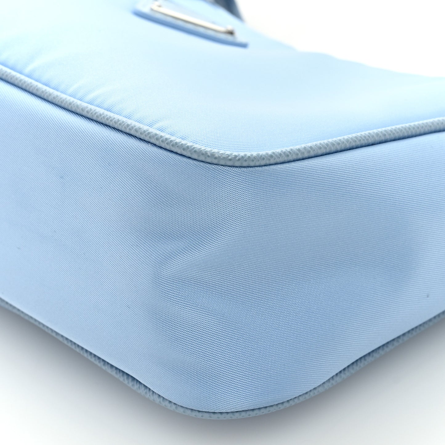 Re-Nylon Saffiano Mini Re-Edition 2005 Bag Astrale