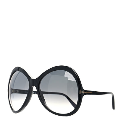 Tom Ford Acetate Rose Sunglasses TF765 Black 1 of 8