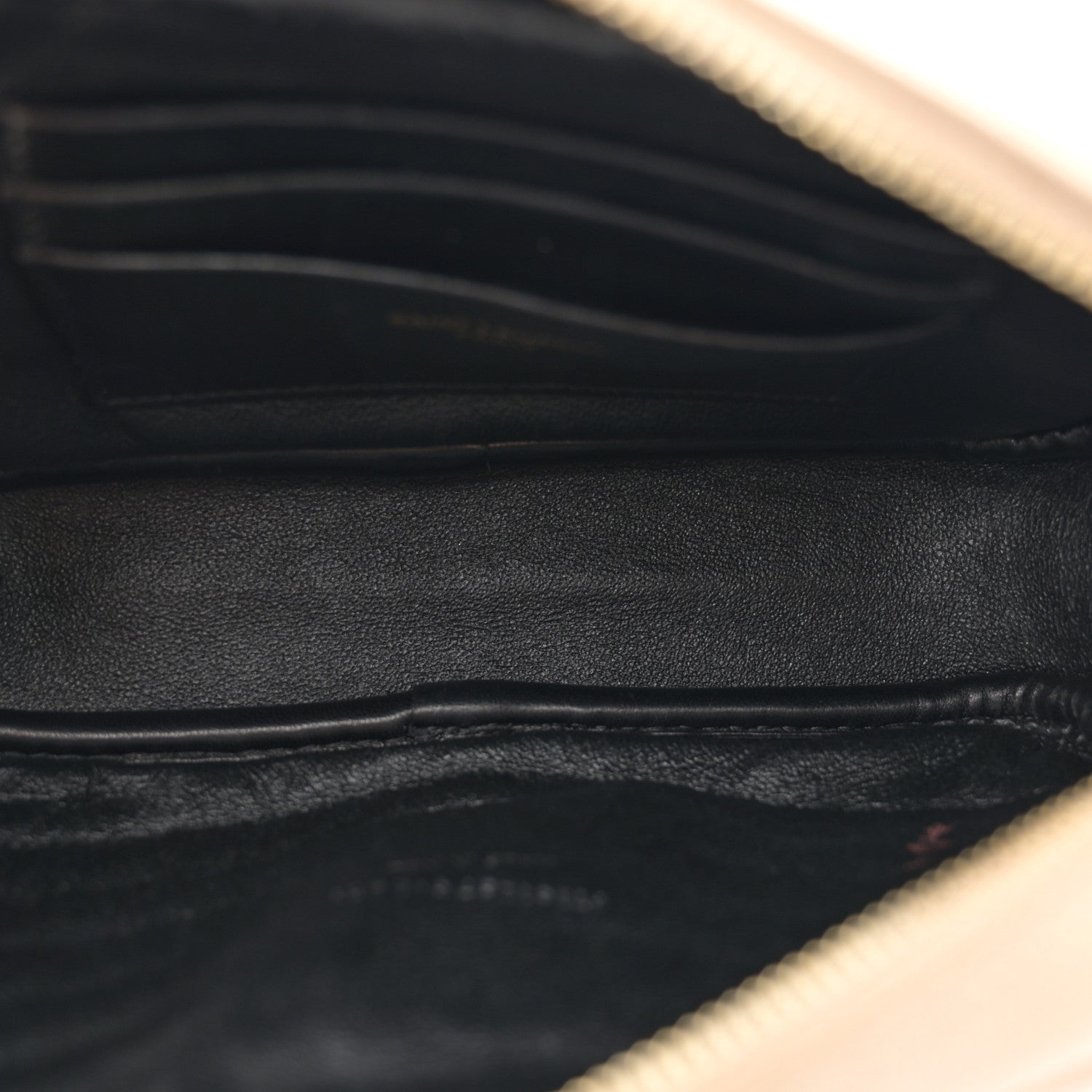 Saint Laurent Grain De Poudre Matelasse Monogram Mini Lou Camera Bag Dark Latte 5 of 11