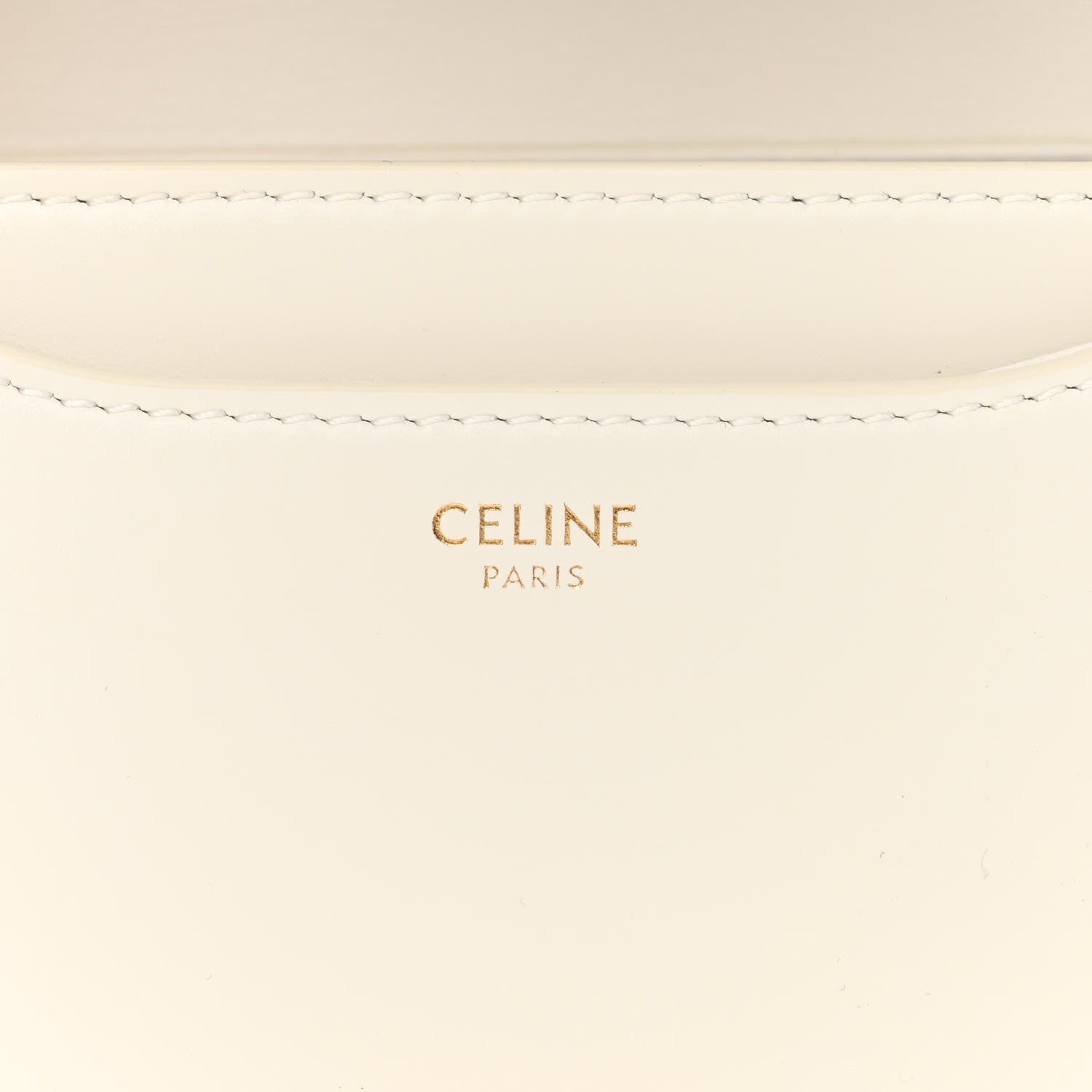 Celine Satinated Calfskin Besace Small 16 White 6 of 11