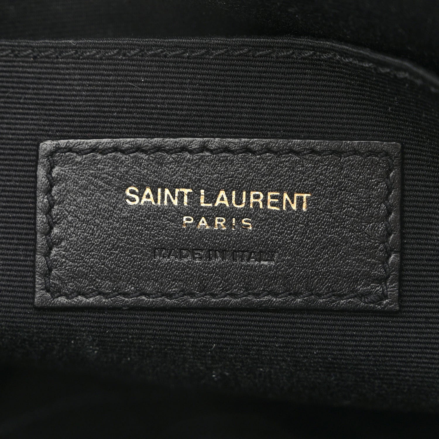 Saint Laurent Suede Calfskin Monogram Lou Camera Bag Vert Fonce 6 of 11