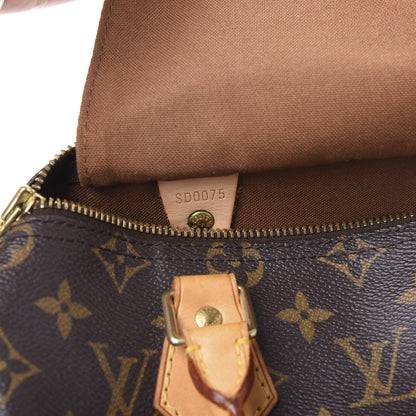 Louis Vuitton Monogram Speedy 25 6 of 10