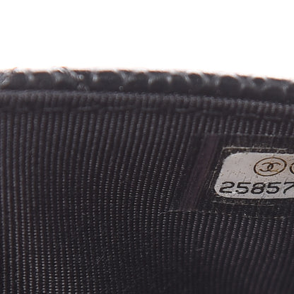 Chanel Caviar Quilted Wallet On Chain WOC Black 8 of 11