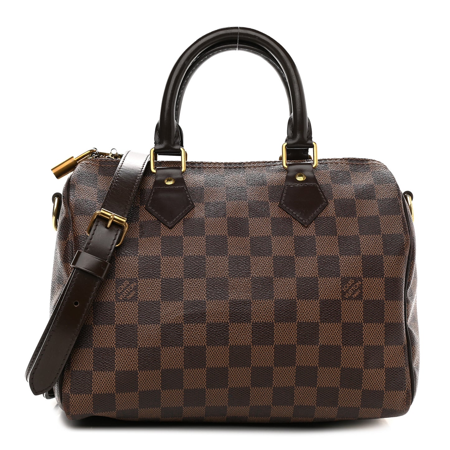 Damier Ebene Speedy Bandouliere 25
