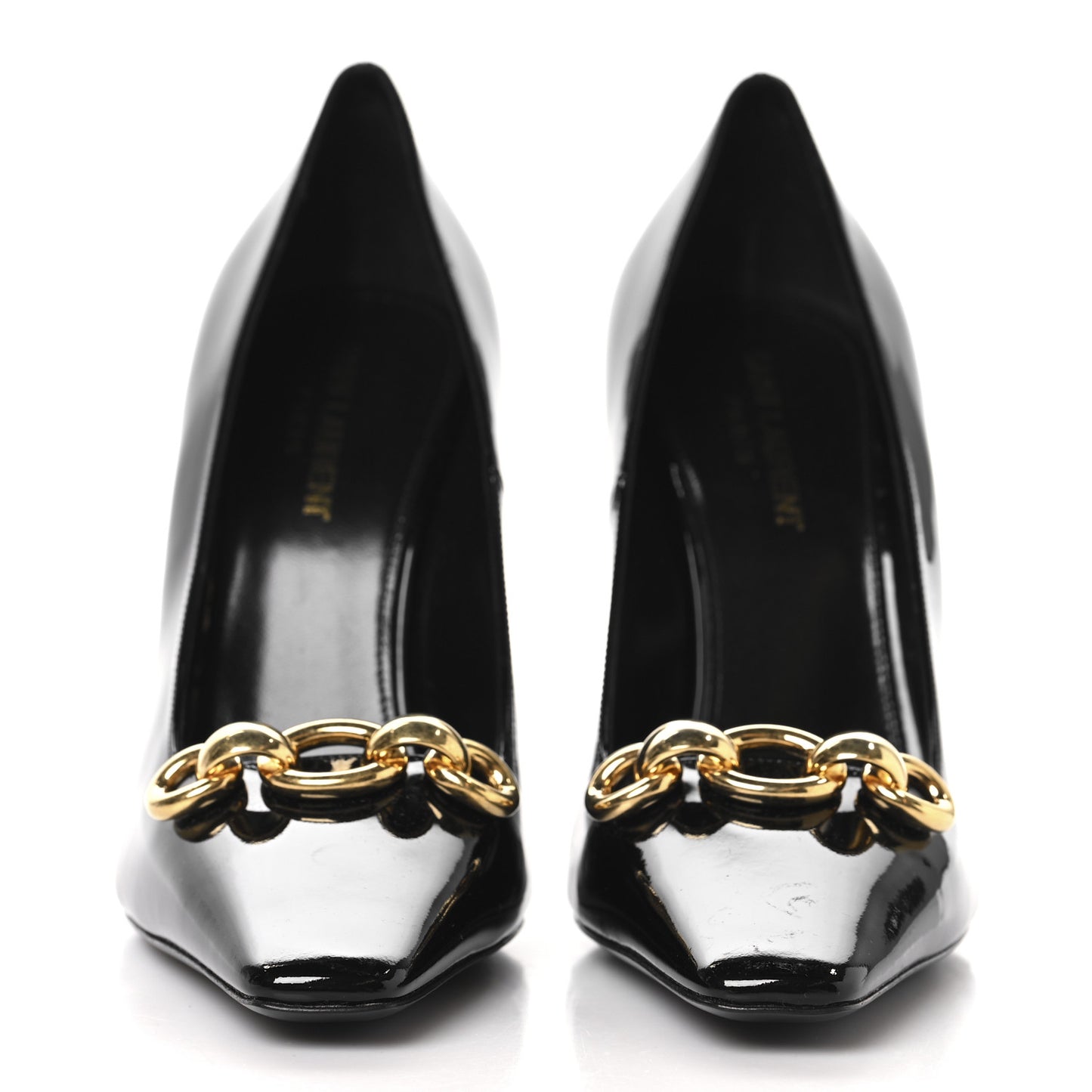 Patent Silvana 110mm Pumps 38.5 Black