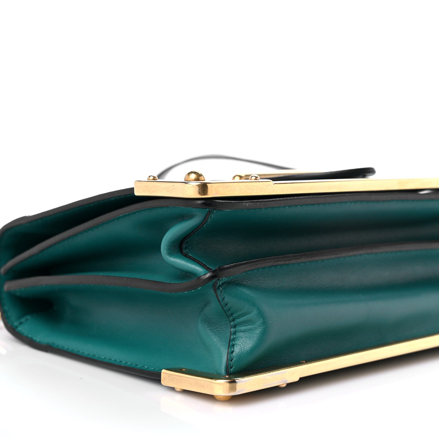 City Calf Saffiano Cahier Bag Assenzio Black