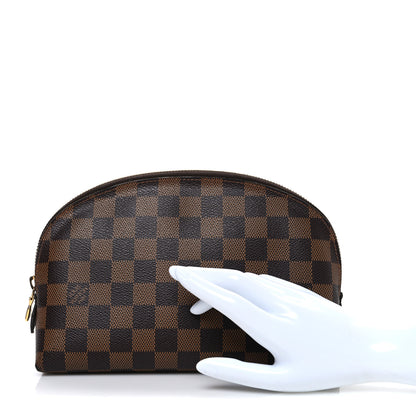 Louis Vuitton Damier Ebene Cosmetic Pouch GM 2 of 6