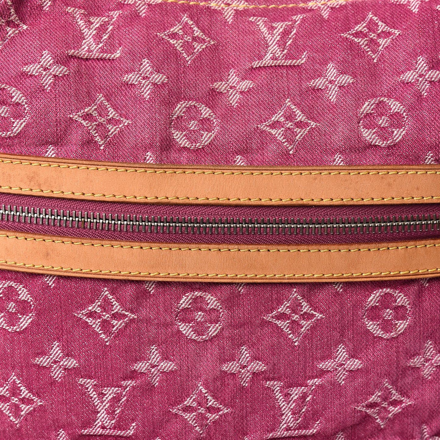 Denim Baggy GM Fuchsia