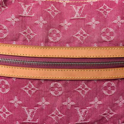 Louis Vuitton Denim Baggy GM Fuchsia 10 of 22