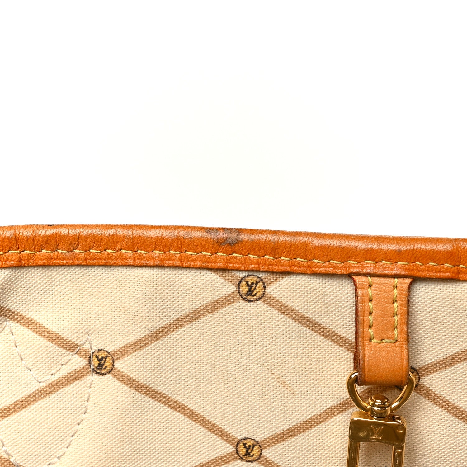 Louis Vuitton Damier Azur Summer Trunks Neo Neverfull MM 10 of 10