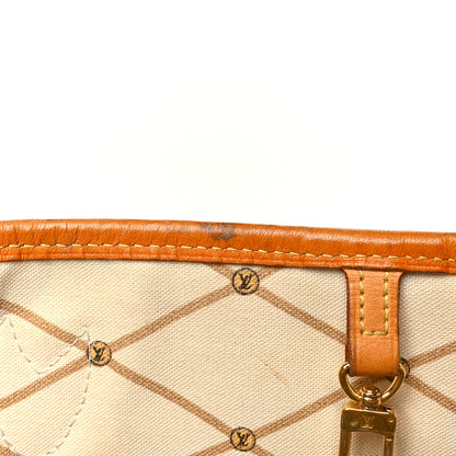 Louis Vuitton Damier Azur Summer Trunks Neo Neverfull MM 10 of 10