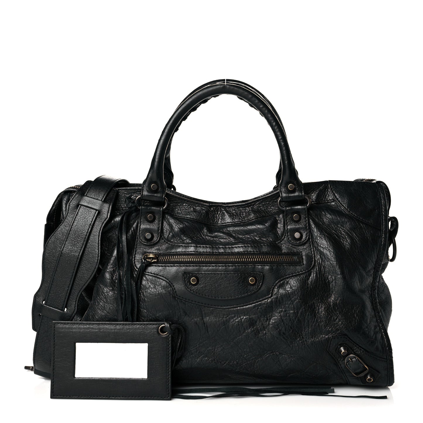 Agneau Classic Hardware City Black
