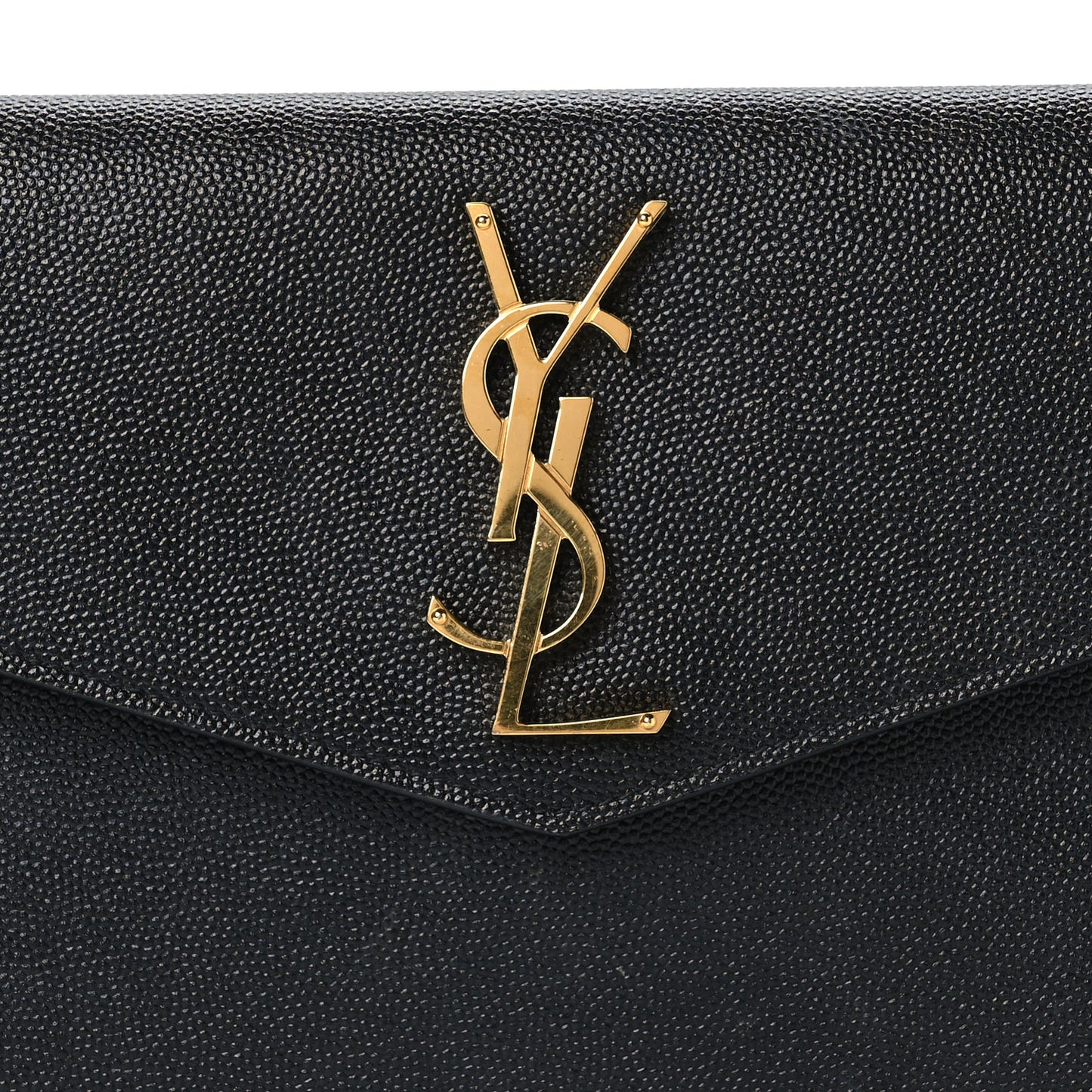 Grain De Poudre Uptown Pouch Black
