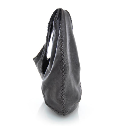Bottega Veneta Leather Cervo Hobo Ebano 6 of 11