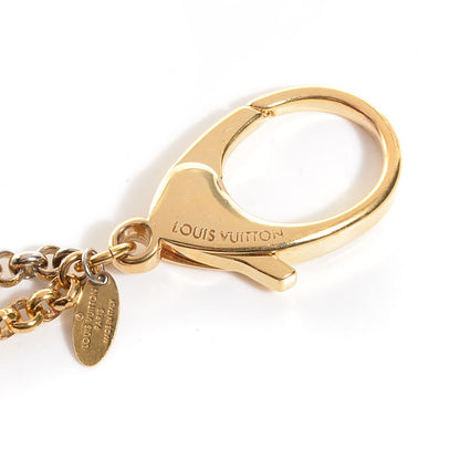 Louis Vuitton Stipply Flower Bag Charm Tortoise 4 of 7