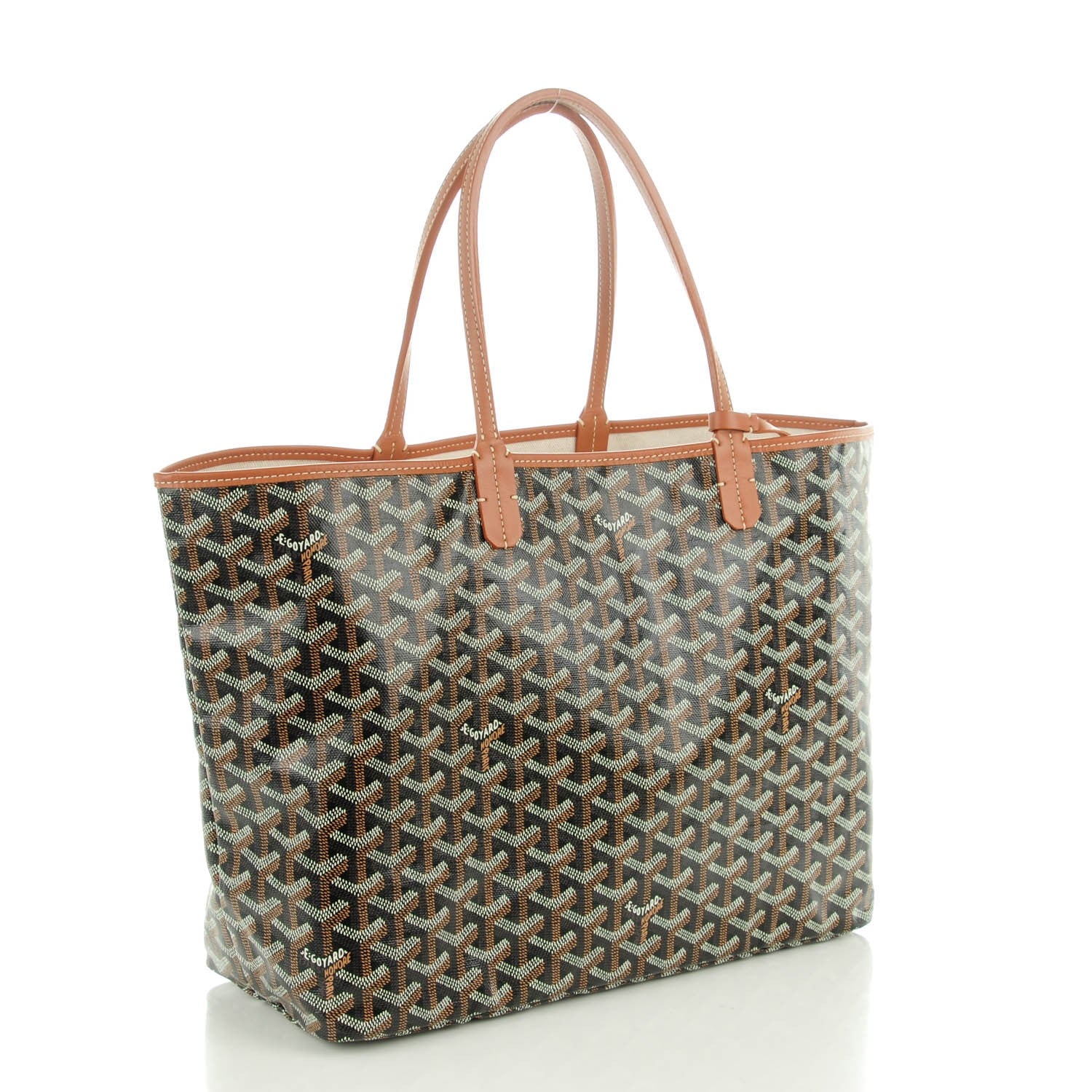 Goyard Goyardine Saint Louis PM Black Gold 4 of 8