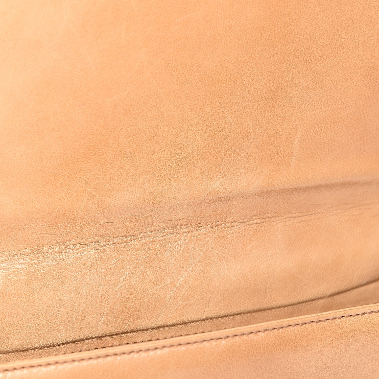 Prada Goatskin Swing Chain Shoulder Bag Beige 11 of 12