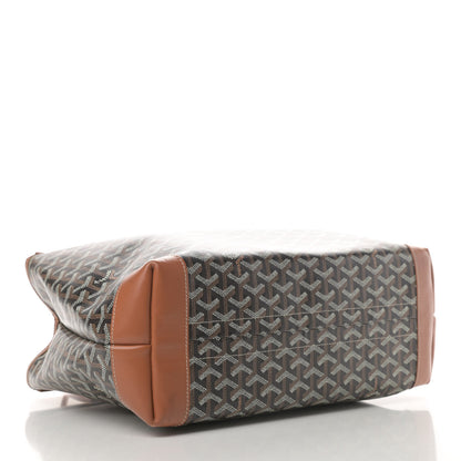 Goyard Goyardine Bellechasse PM Black Gold 3 of 4