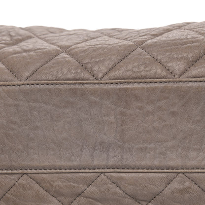 Chanel Washed Lambskin Chain Around Hobo Taupe 9 of 12