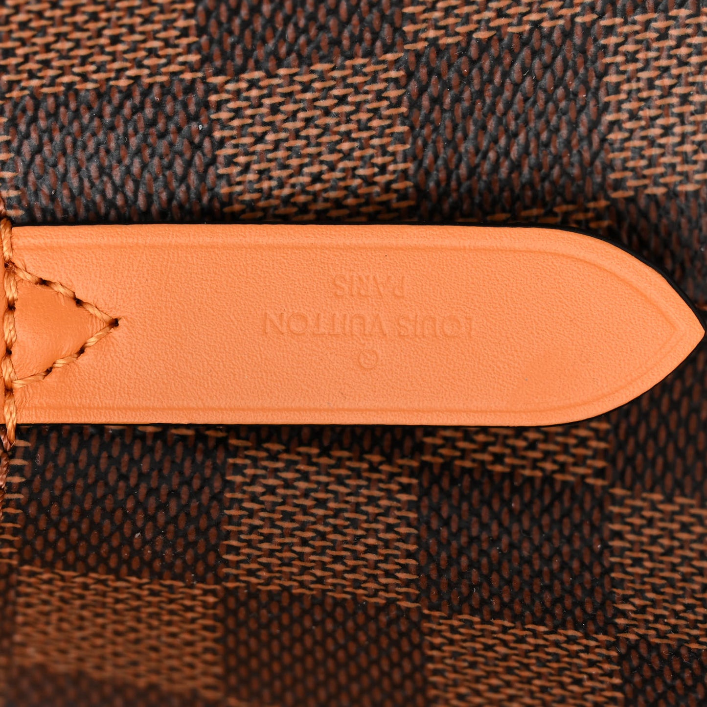 Damier Ebene Neonoe MM Safran