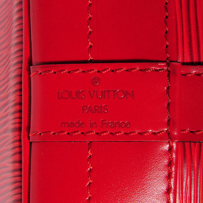 Louis Vuitton Epi Noe Castillan Red 7 of 7