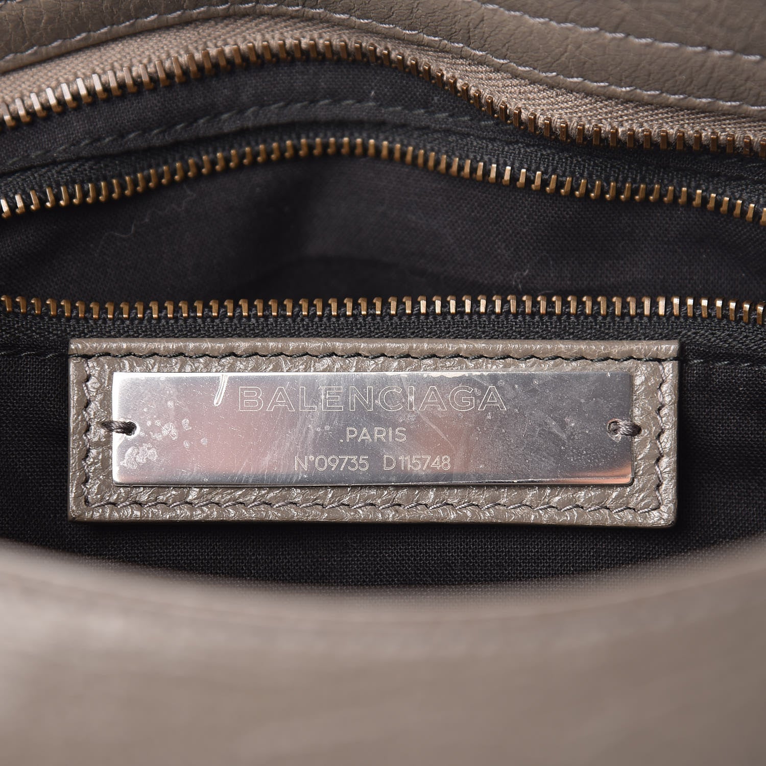Balenciaga Agneau Classic Hardware City Beige Liege 8 of 9