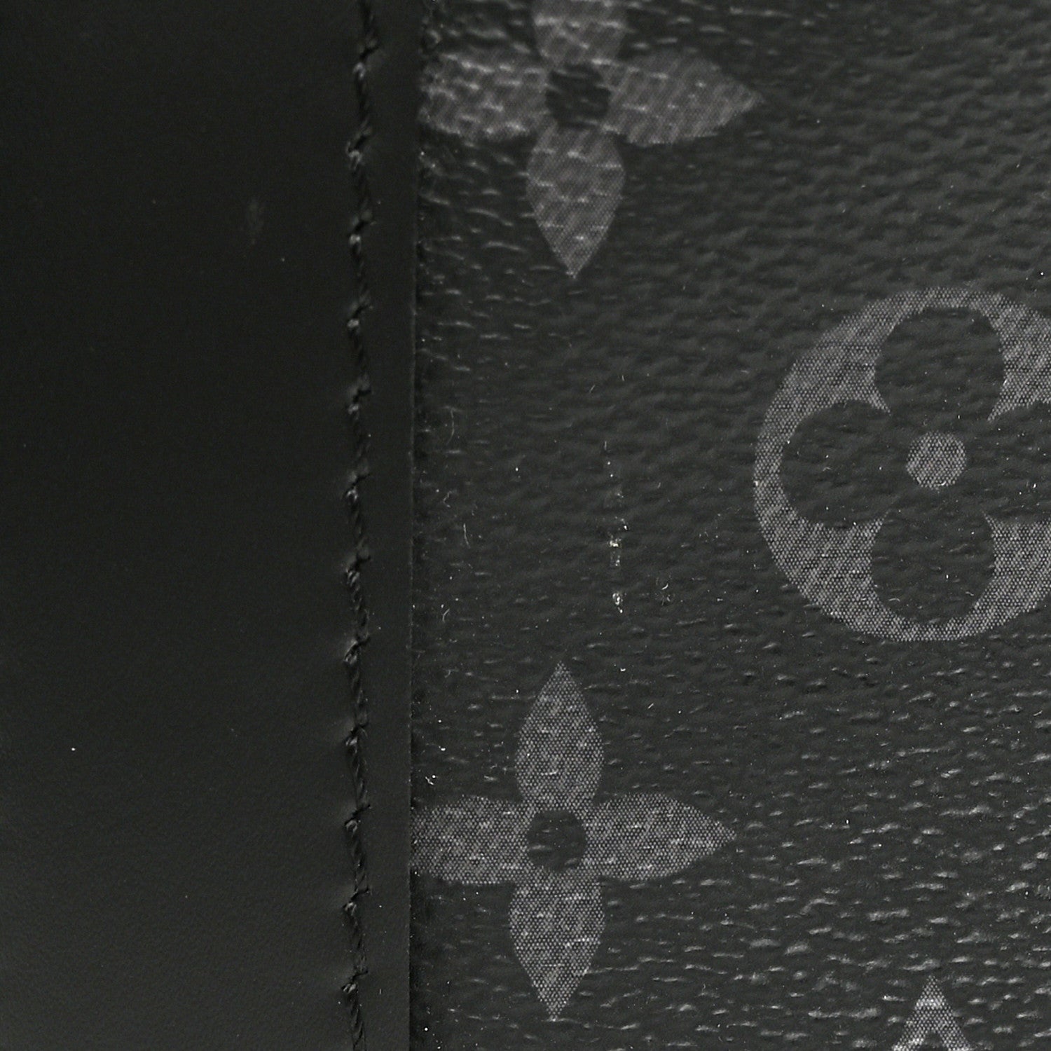 Louis Vuitton Monogram Eclipse Keepall Bandouliere 55 10 of 11
