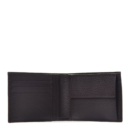 Gucci Monogram Bi-Fold Wallet Beige Dark Brown 5 of 6
