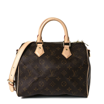 Louis Vuitton Monogram Speedy Bandouliere 25 1 of 7