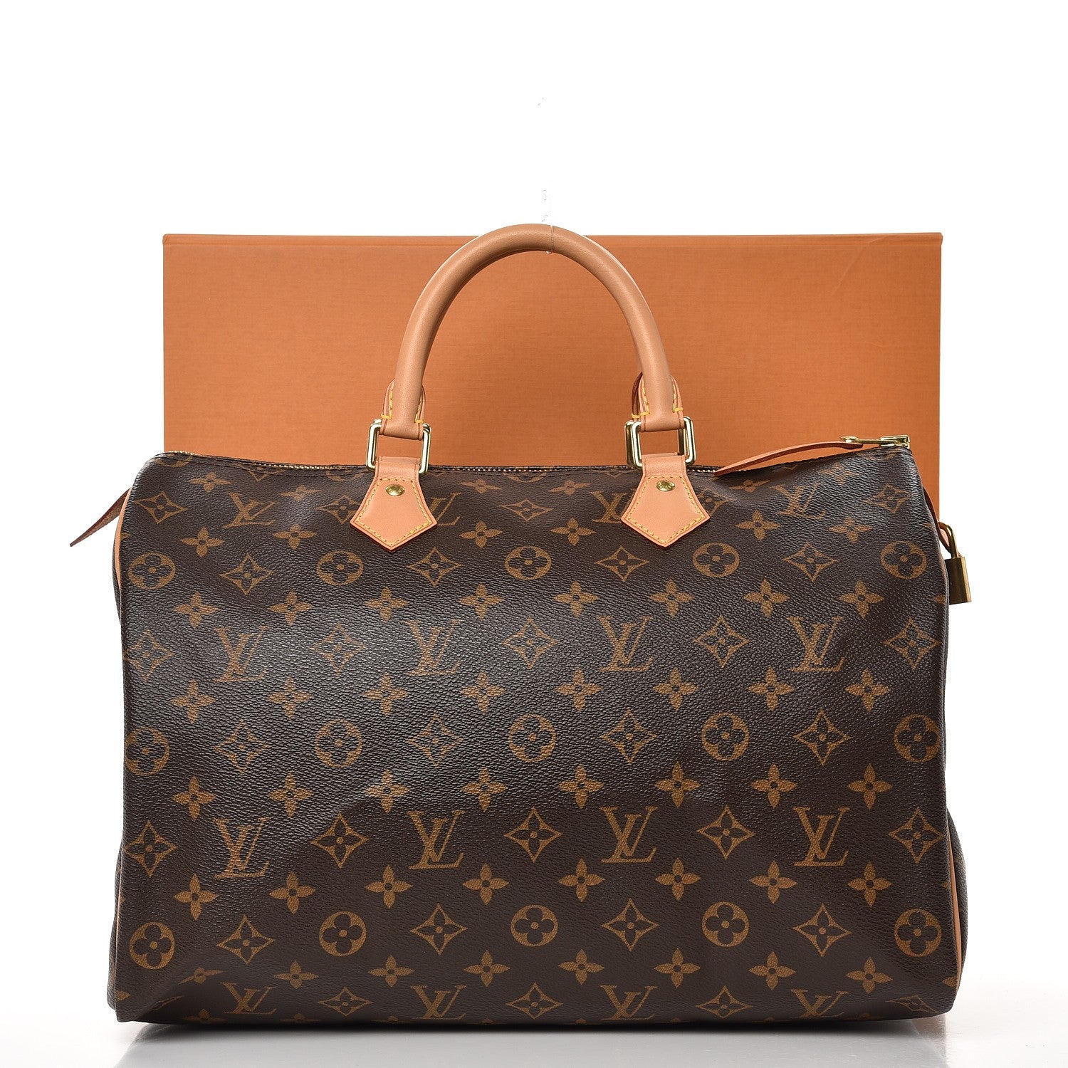 Louis Vuitton Monogram Speedy 35 8 of 8
