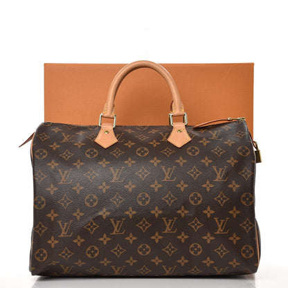 Louis Vuitton Monogram Speedy 35 8 of 8