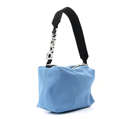 Alexander Wang Nylon Canvas Heiress Sport Shoulder Bag Island Sea 3 of 11