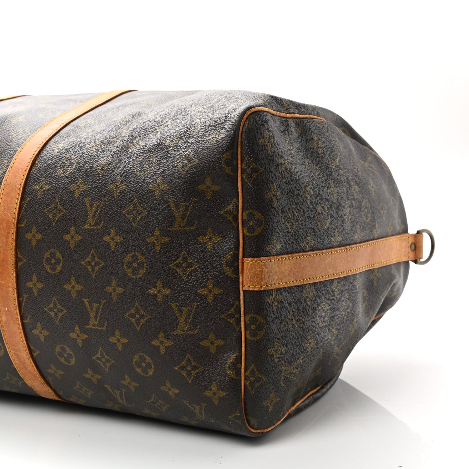 Louis Vuitton Monogram Keepall Bandouliere 55 9 of 19