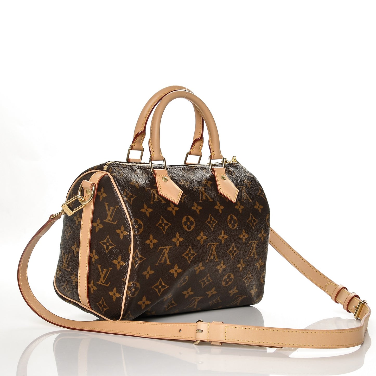 Monogram Speedy Bandouliere 25