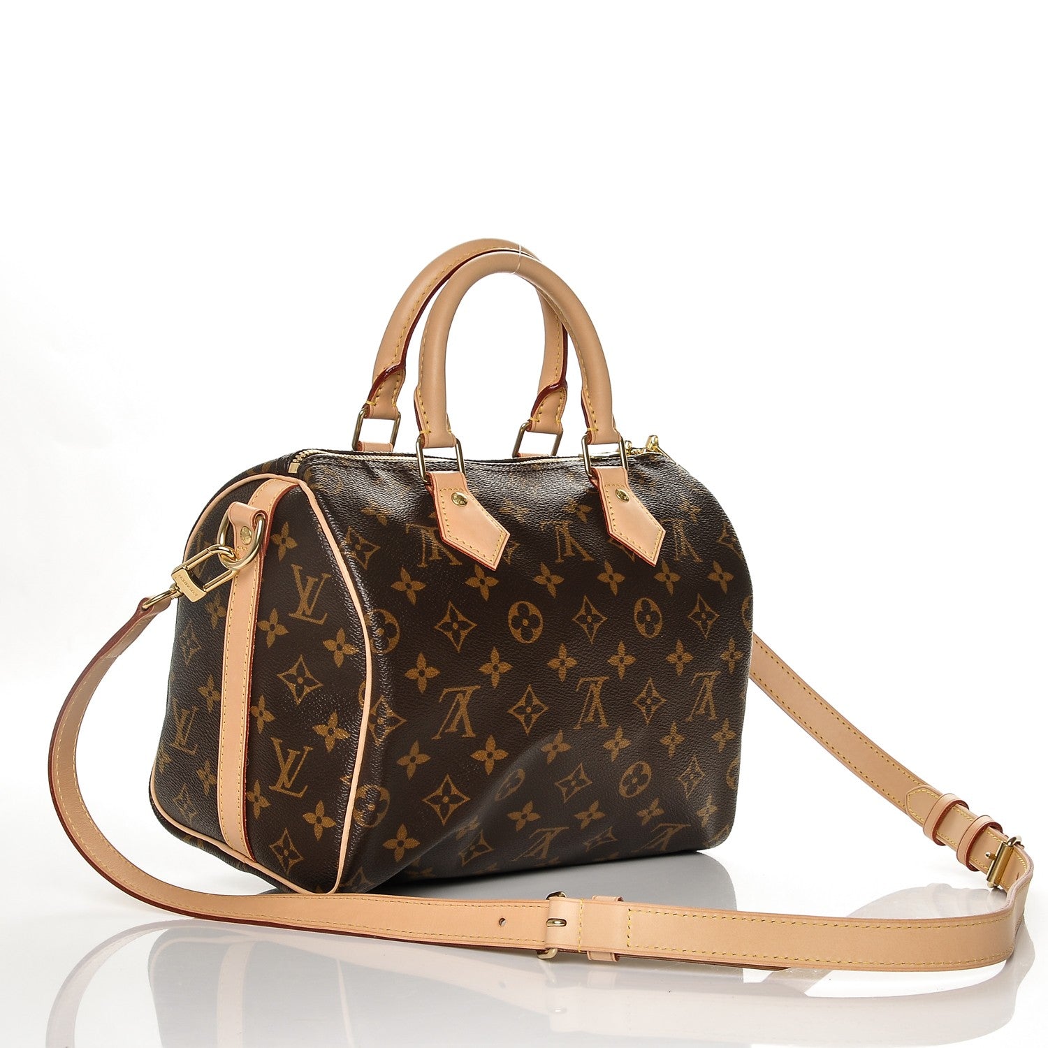 Louis Vuitton Monogram Speedy Bandouliere 25 3 of 7