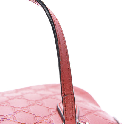 Gucci Guccissima Mini Dome Bag Red 13 of 13