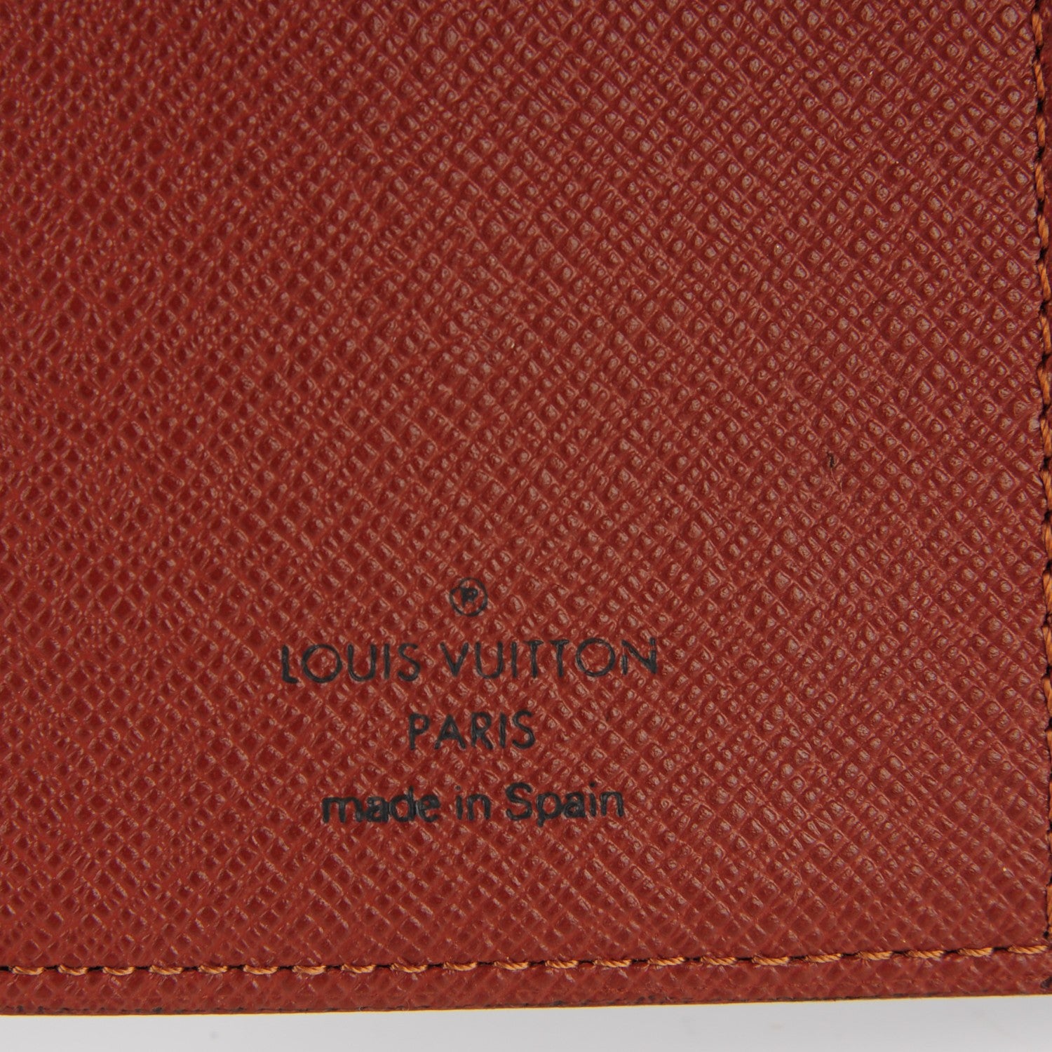 Louis Vuitton Monogram Small Ring Agenda Cover 6 of 7