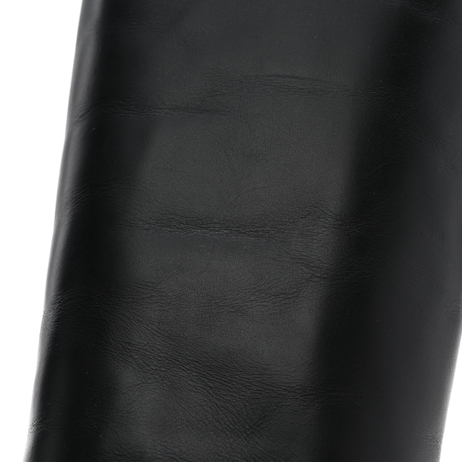 Christian Louboutin Calfskin Loo Botta 85 Knee High Boots 35.5 Black 9 of 9
