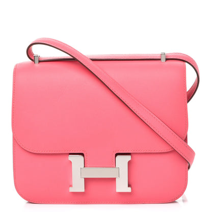 Hermes Swift Constance 18 Rose Azalee 1 of 16